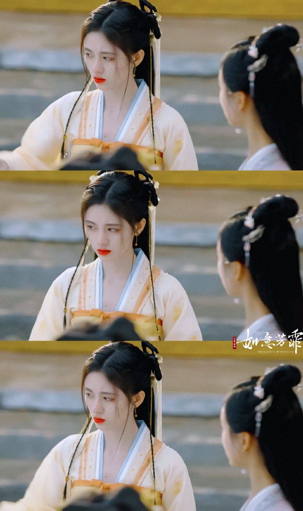 鞠婧祎壁纸第48期:《如意芳霏》最新壁纸来咯,小鞠超美的哦