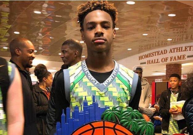 从天之骄子到纯射手,詹姆斯大儿子到底经历了什么?_布朗尼