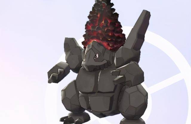 《宝可梦》曾经红极一时的巨炭山,现如今加大速度也不好用?