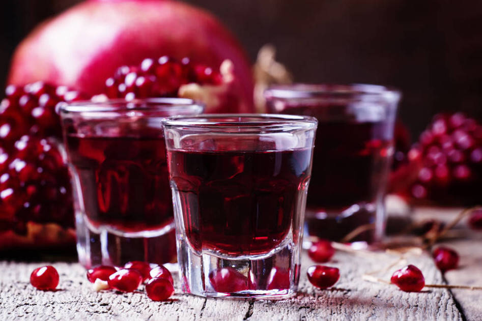 推荐菜品:石榴酒