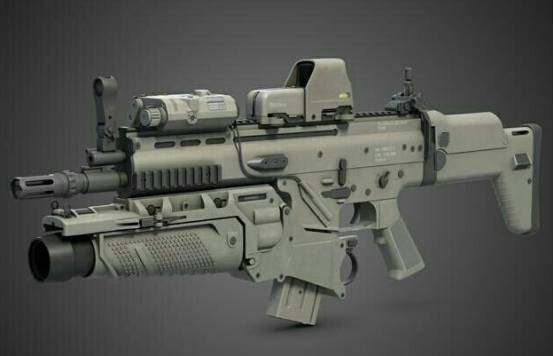 真实的scar突击步枪:世界顶尖武器,模式自由,价格昂贵!_特种部队
