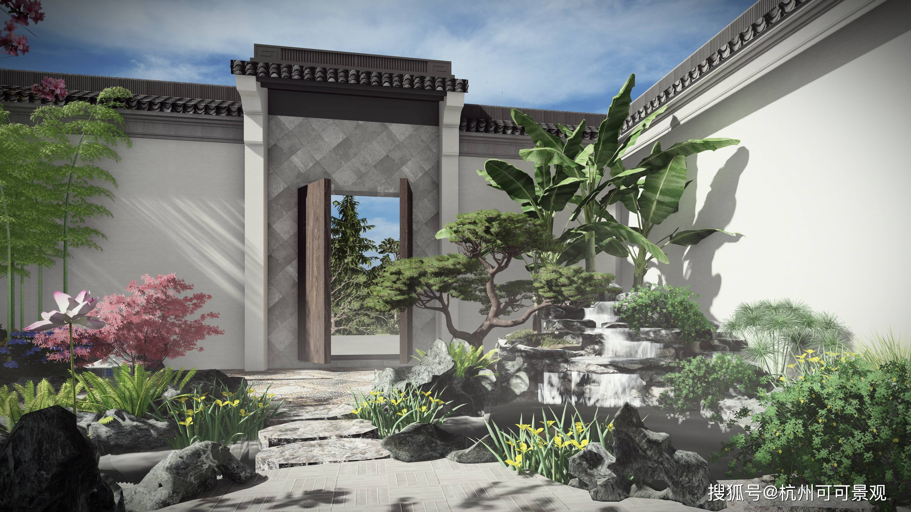 杭州庭院设计世界再大抵不过一方庭院这样的庭院才算是佳境