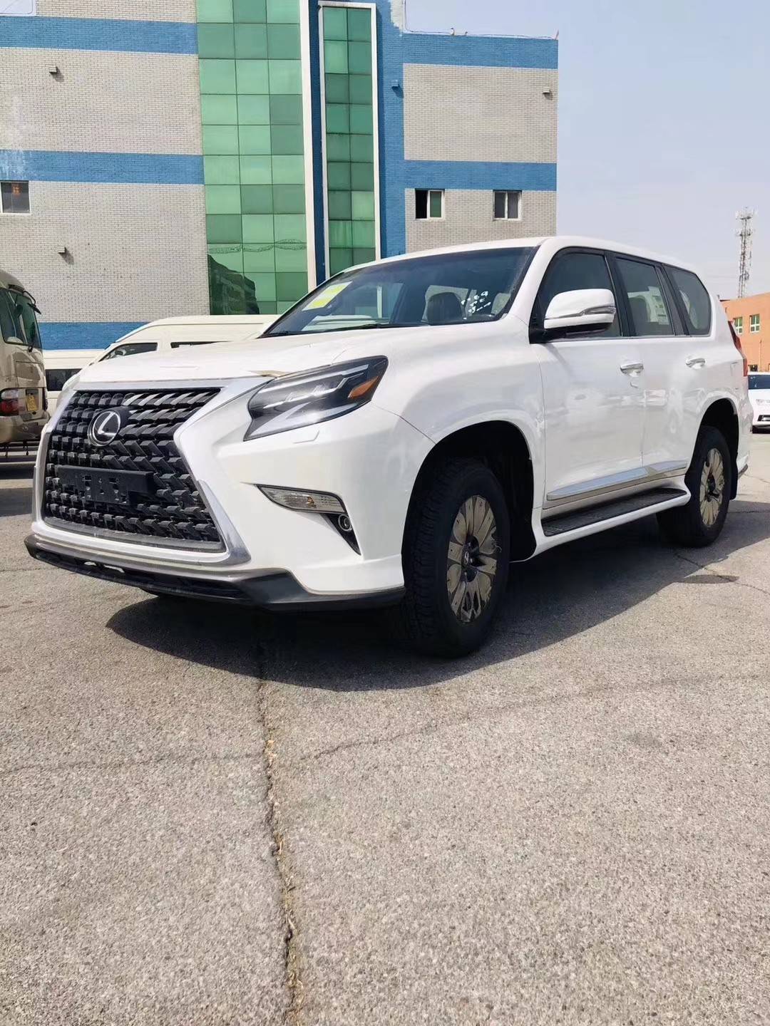 雷克萨斯gx460全新20款报价硬派都市越野车