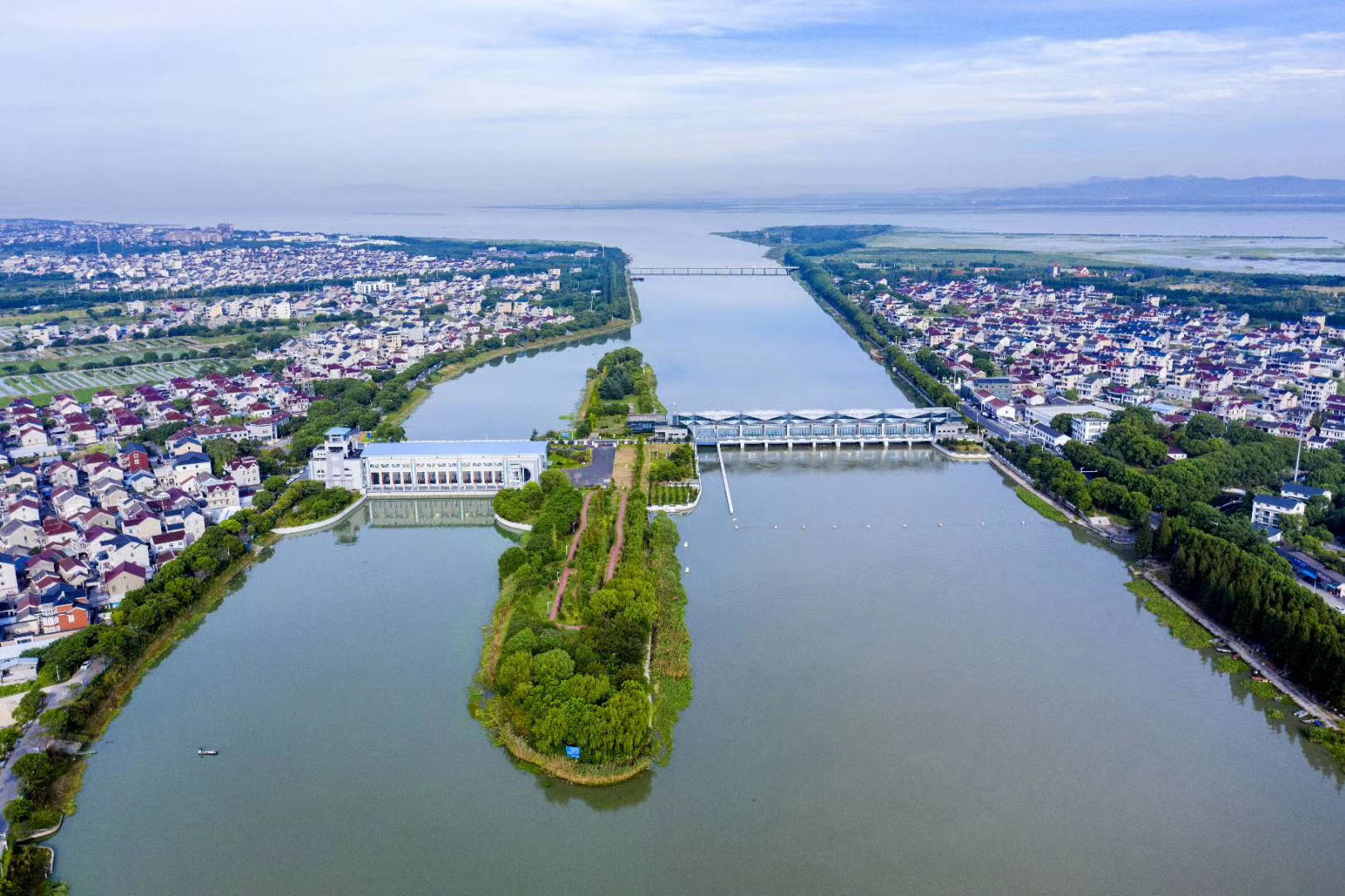 太浦河的生命历程