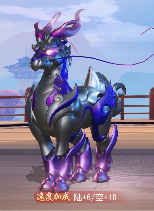 原创梦幻西游三维版新坐骑新挂件拥有它们你就是三界最靓的仔