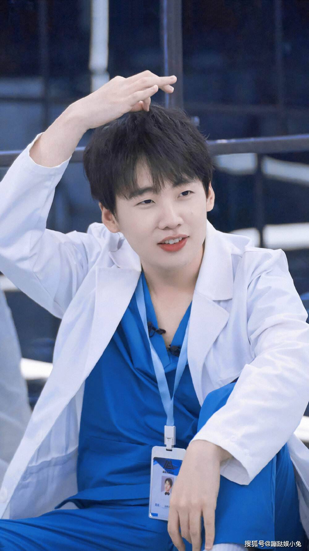 郭麒麟大林子让无数粉丝竞折腰