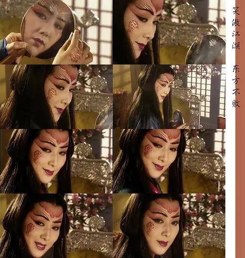 觉得张纪中版本的东方不败和梅超风才是最符合原著._手机搜狐网