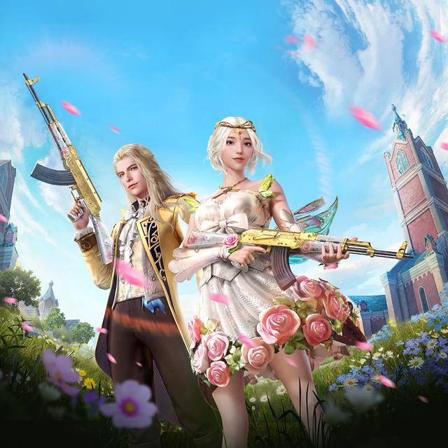 和平精英盘点最适合秀恩爱的套装最后一套颜值最高