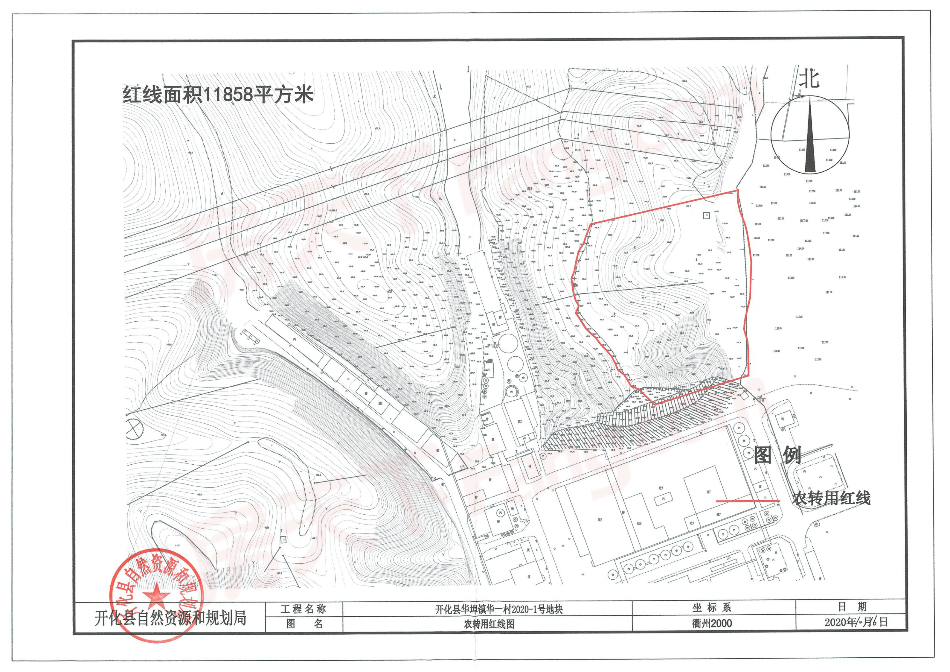 开化华埠城镇规划图图片