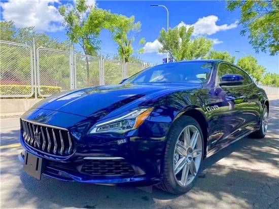 20款玛莎拉蒂总裁配置齐行情解析内饰奢华