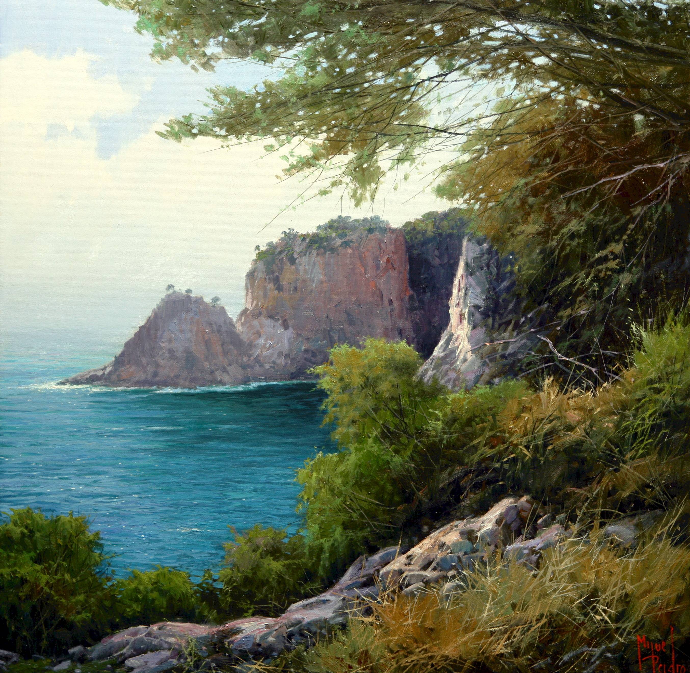 西班牙风景画大师米格尔佩德罗个人画展满屏对深秋的爱