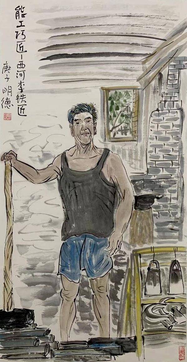 朱明德作品欣赏朱明德,画家.河南商丘虞城县出生,洛阳市长大.