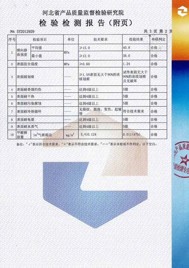 選傢俱板材,這4個指標是關鍵(附華傑板材最新檢測報告)