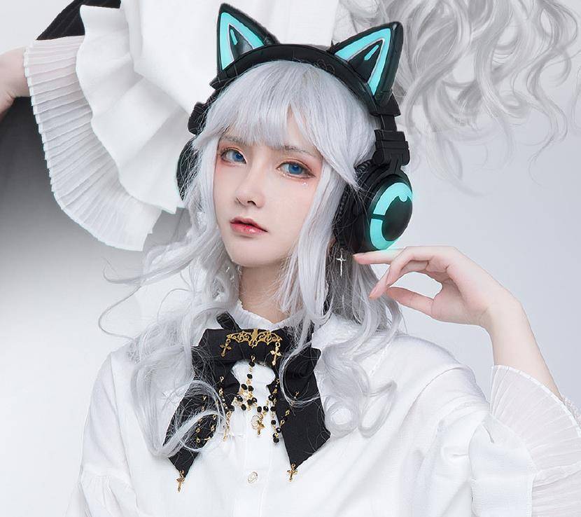 x2解神者上线后魔王粉丝想让她出cos气质形象太符合了