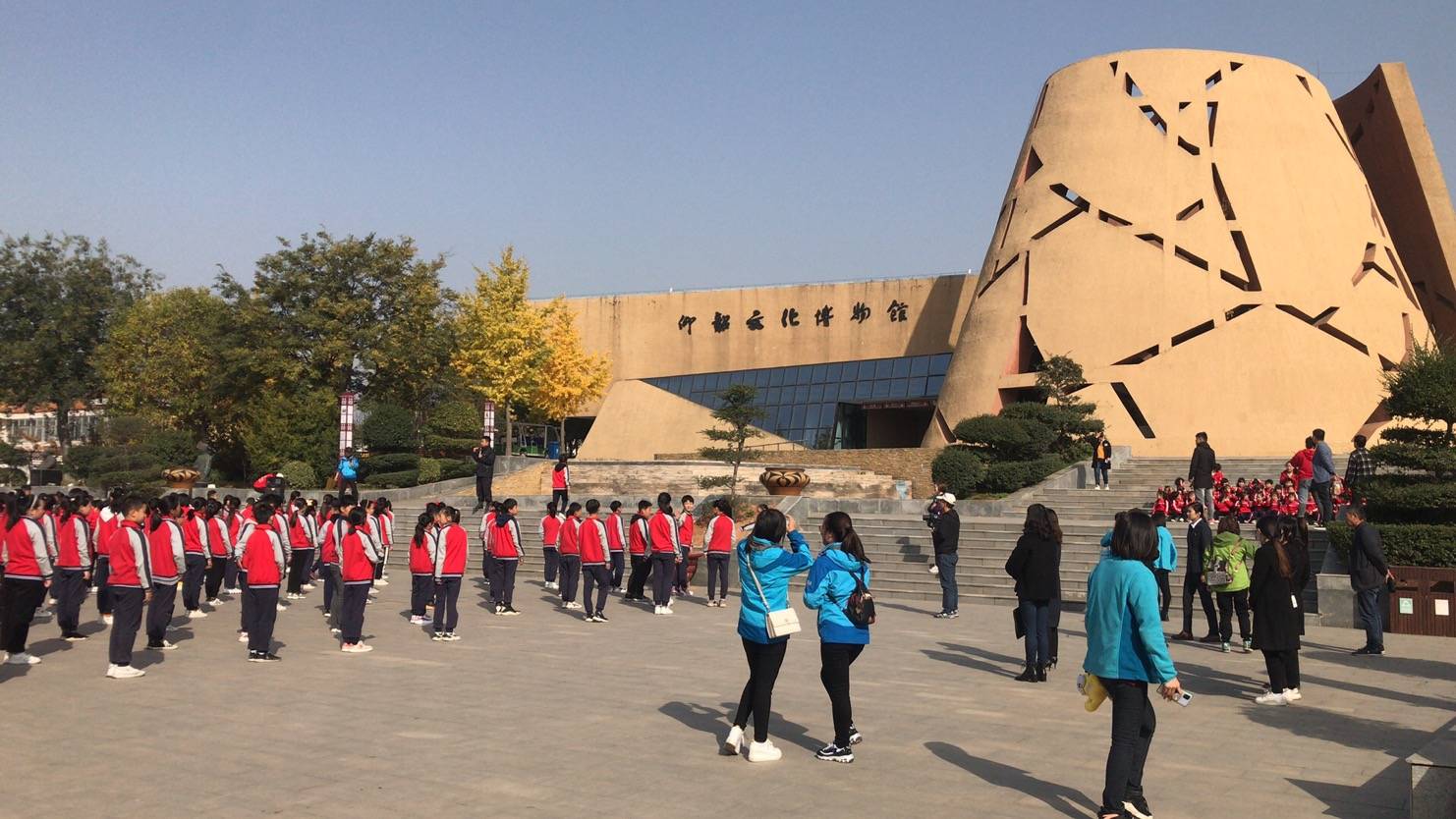 河南渑池仰韶文化博物馆多举措助推黄河文化