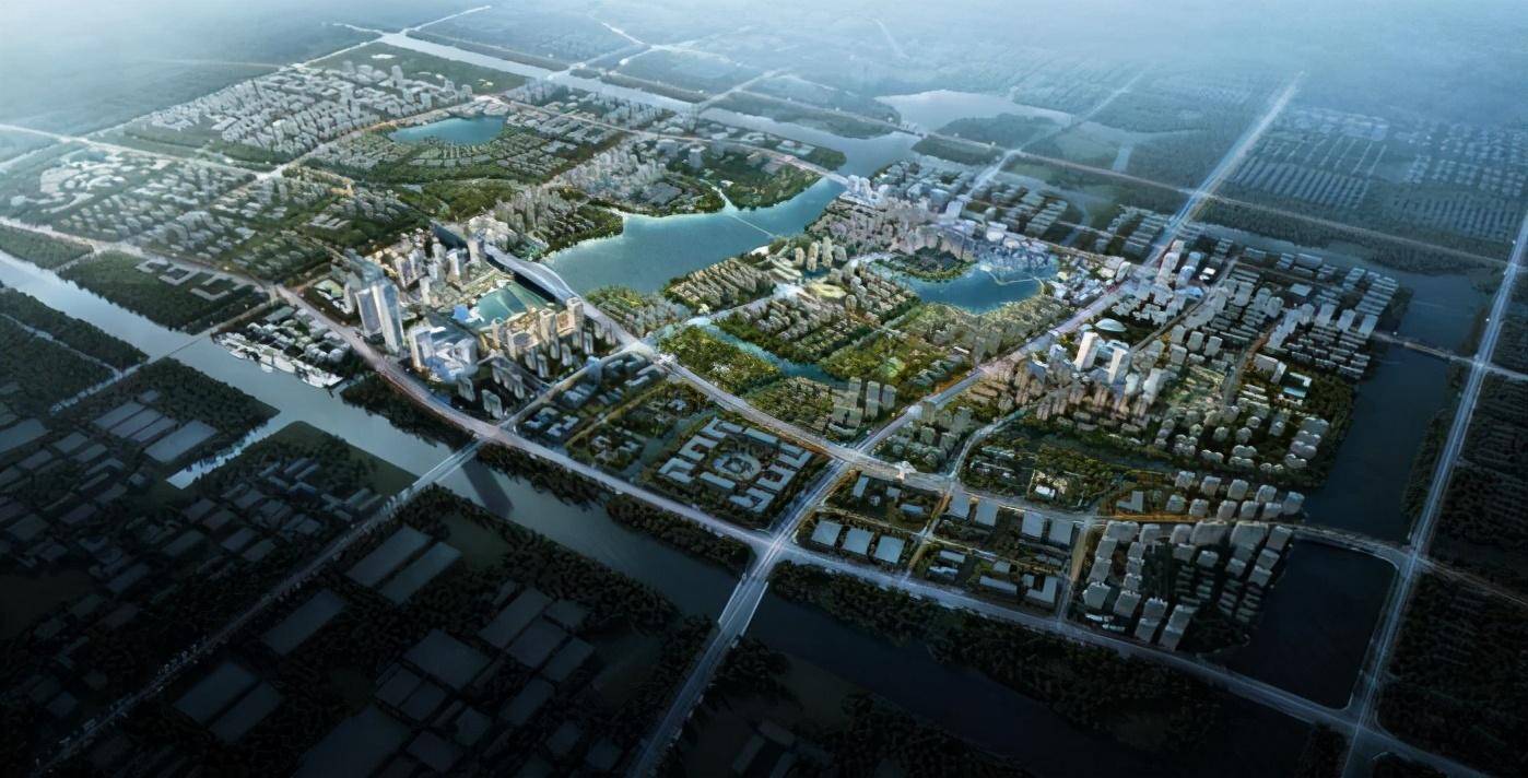绿地海湾助力杭州湾新区打造长三角重要增长极!产业支撑城市发展