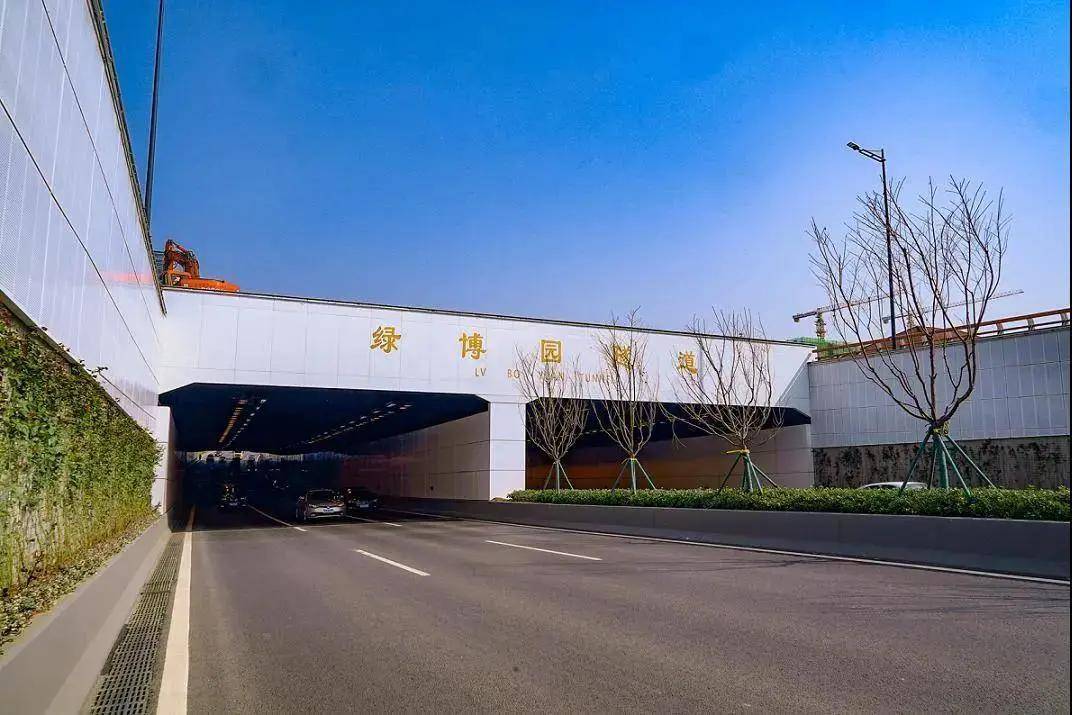 扬子江隧道南至东宝路段