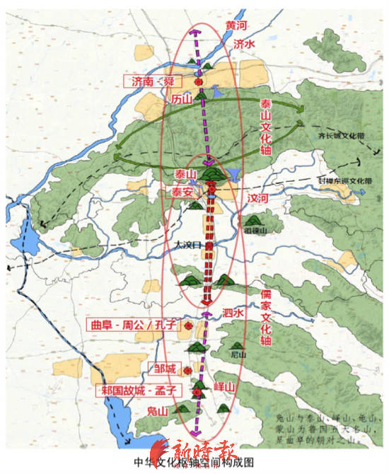 济泰高速将通车构建闭环交通网环泰山城市群浮现