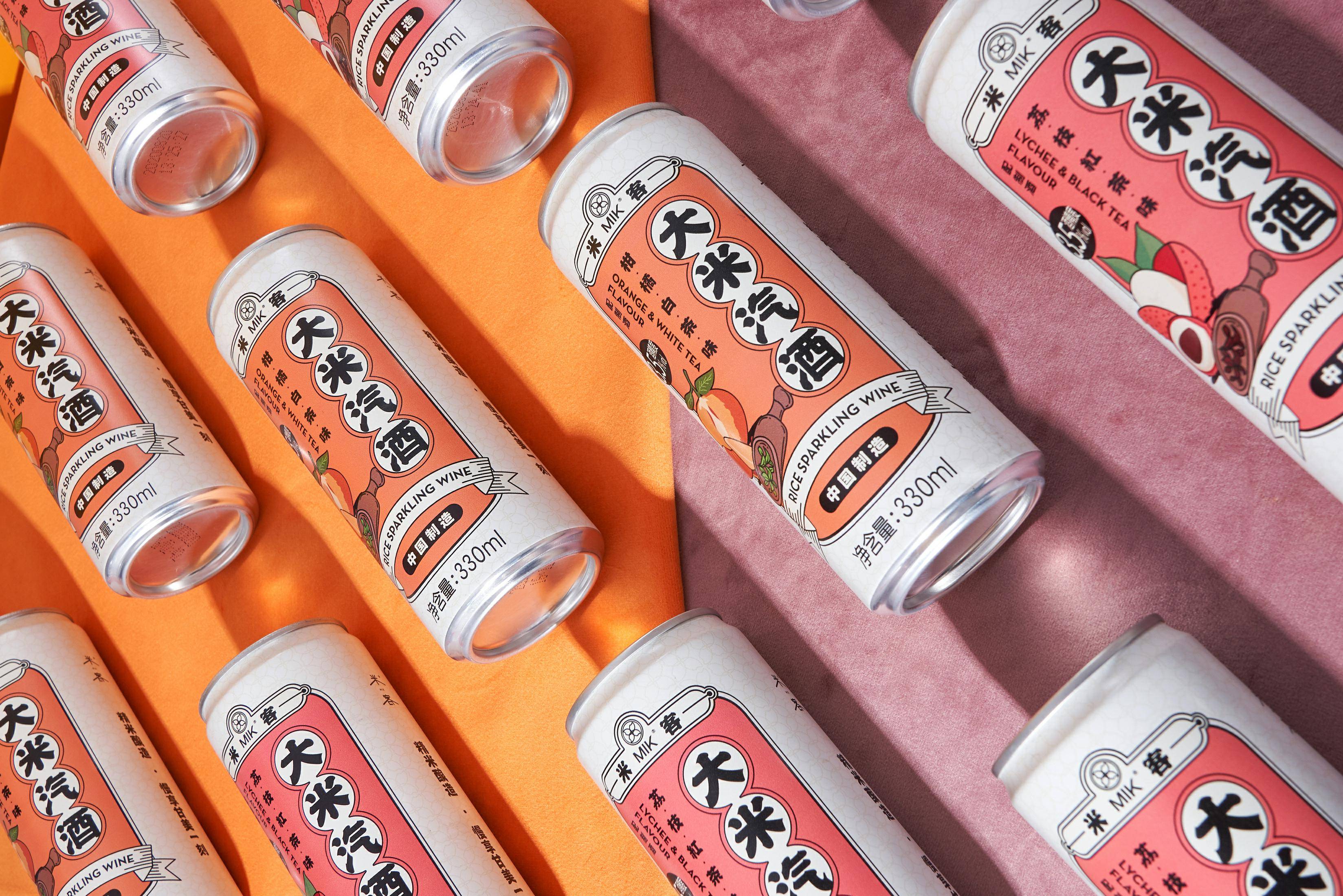 5度发售日期:2020年9月3日品类:米酒品牌:米客大米汽酒是新生