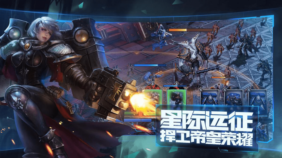 经典ip首次入华雷霆远征首曝东方原创战斗修女角色