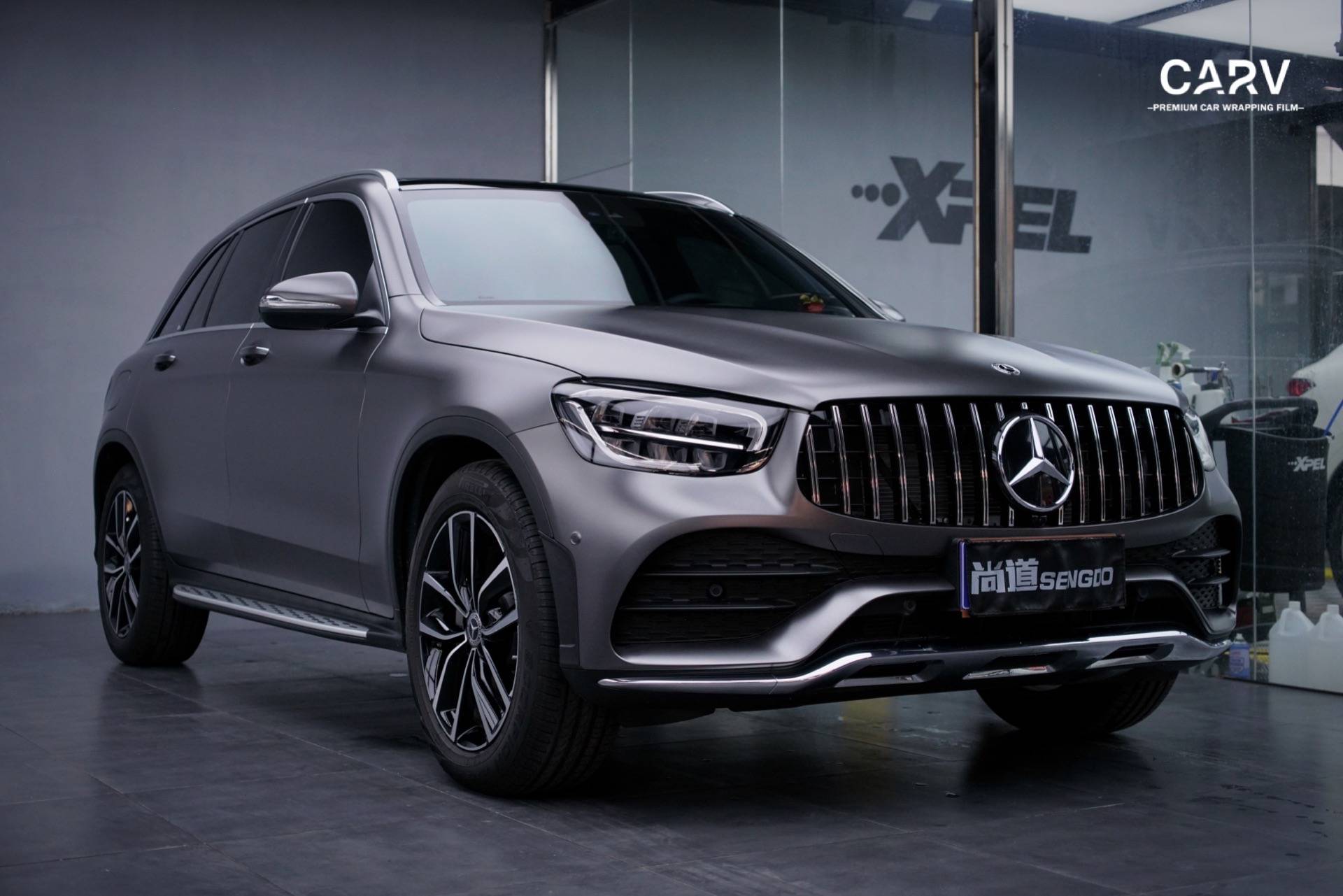 amg山灰2120 奔驰glc300