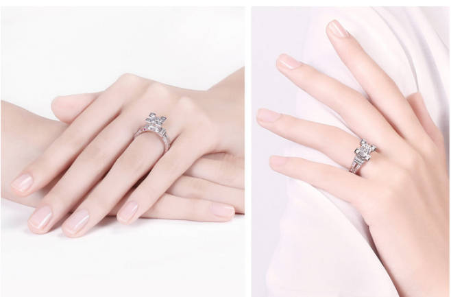 女士婚戒戴哪个手指图图片