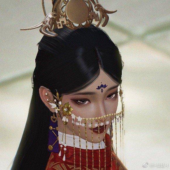 原创一梦江湖江湖在逃公主or异域使者你的捏脸更适合哪样风格