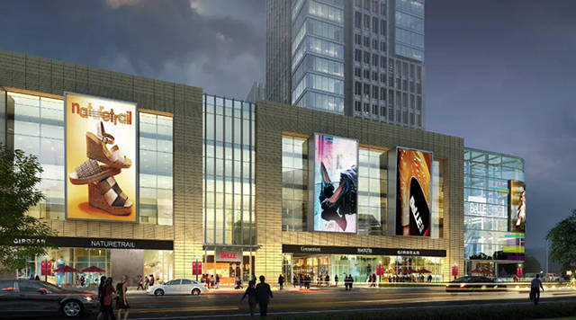 以"国潮郑州"为购物中心设计主题,郑州佳纷天地领先国潮风