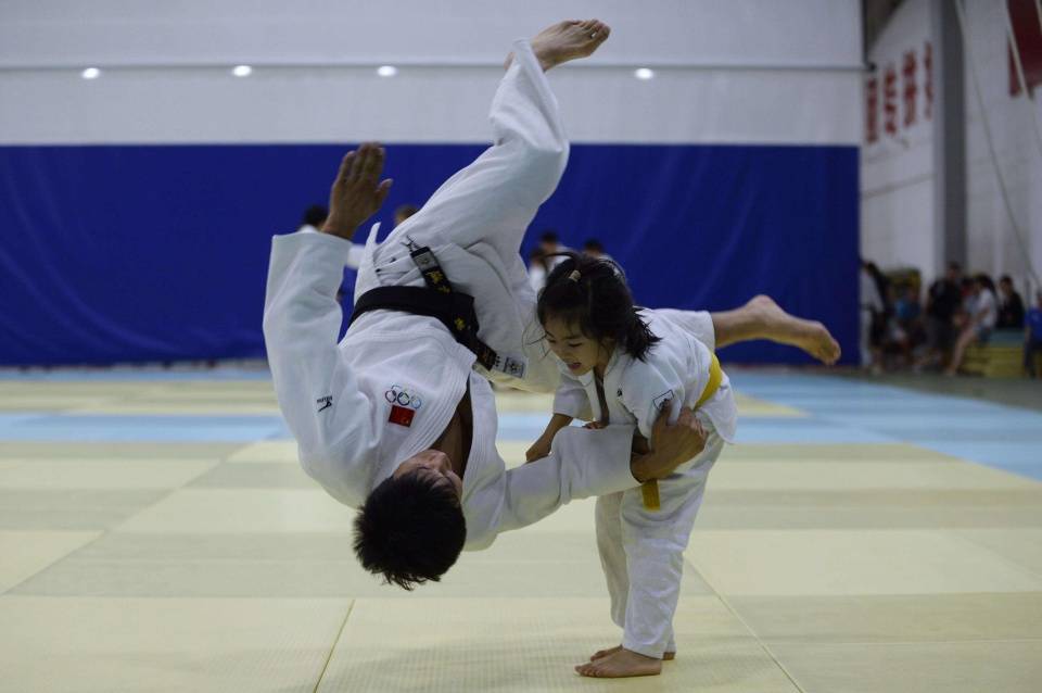 原创日本是柔道之乡在推迟到明年的东京奥运会柔道将备受瞩目下