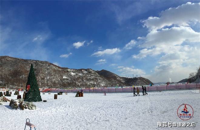 本溪东风湖冰雪大世界图片