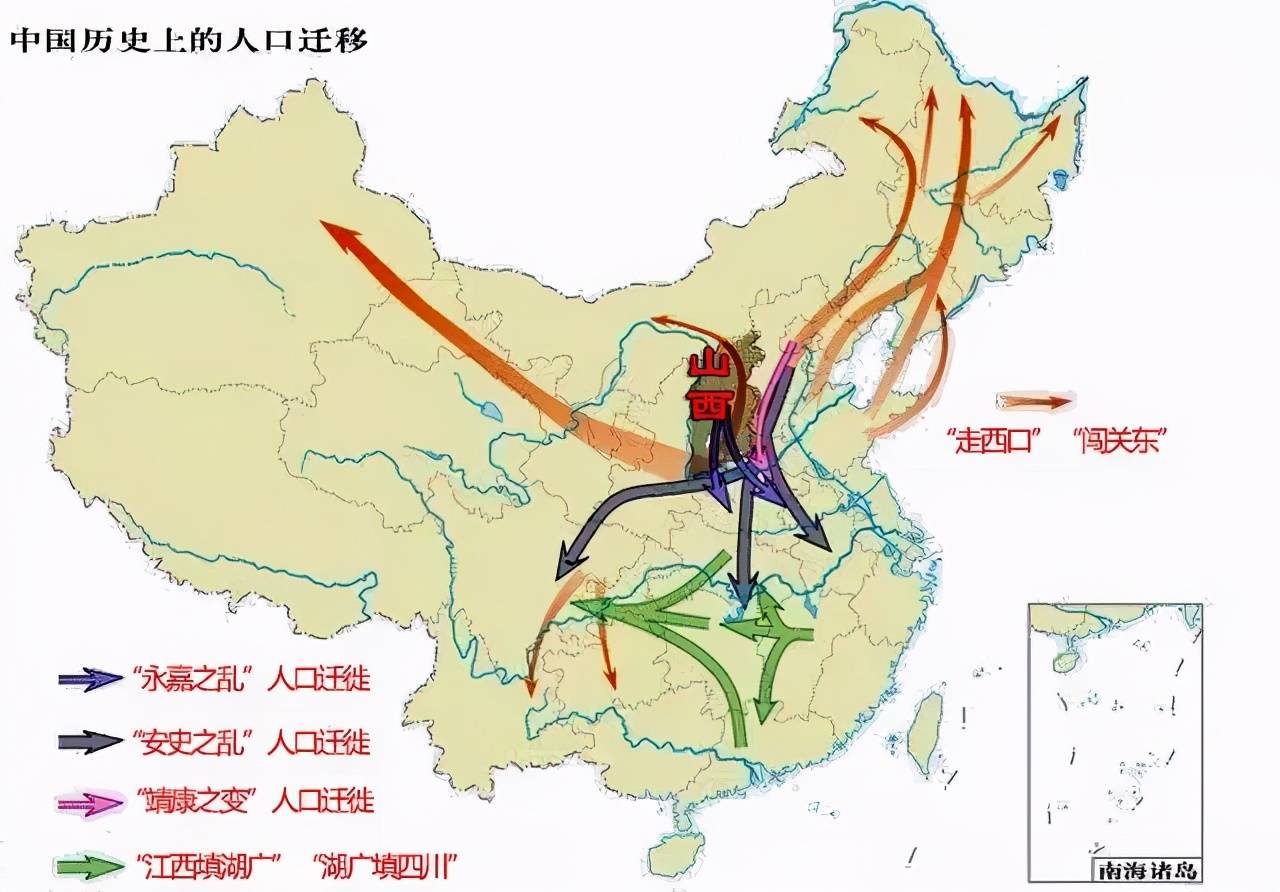 探讨,话说是明朝初期的时候,因为某些地方因为常年战乱而导致人口锐减