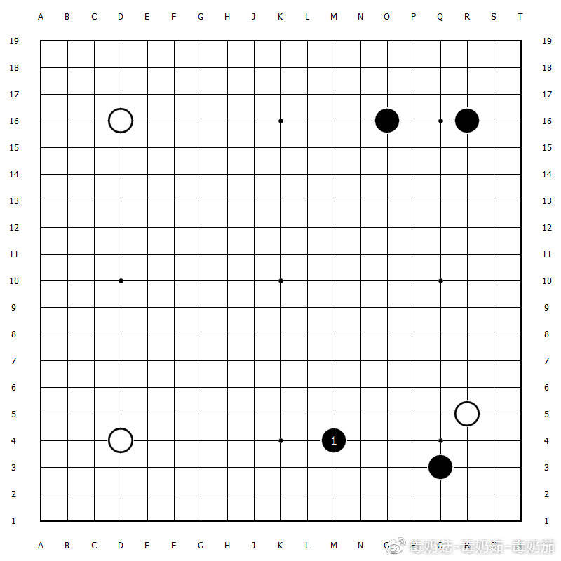 菇 | 围棋定式:从入门到入土(27)_白棋