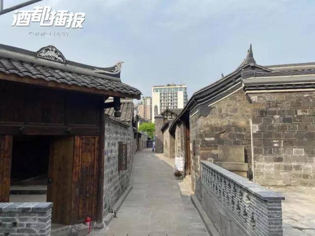 宜賓版寬窄巷子冠英街即將驚豔亮相預計春節前開街迎客