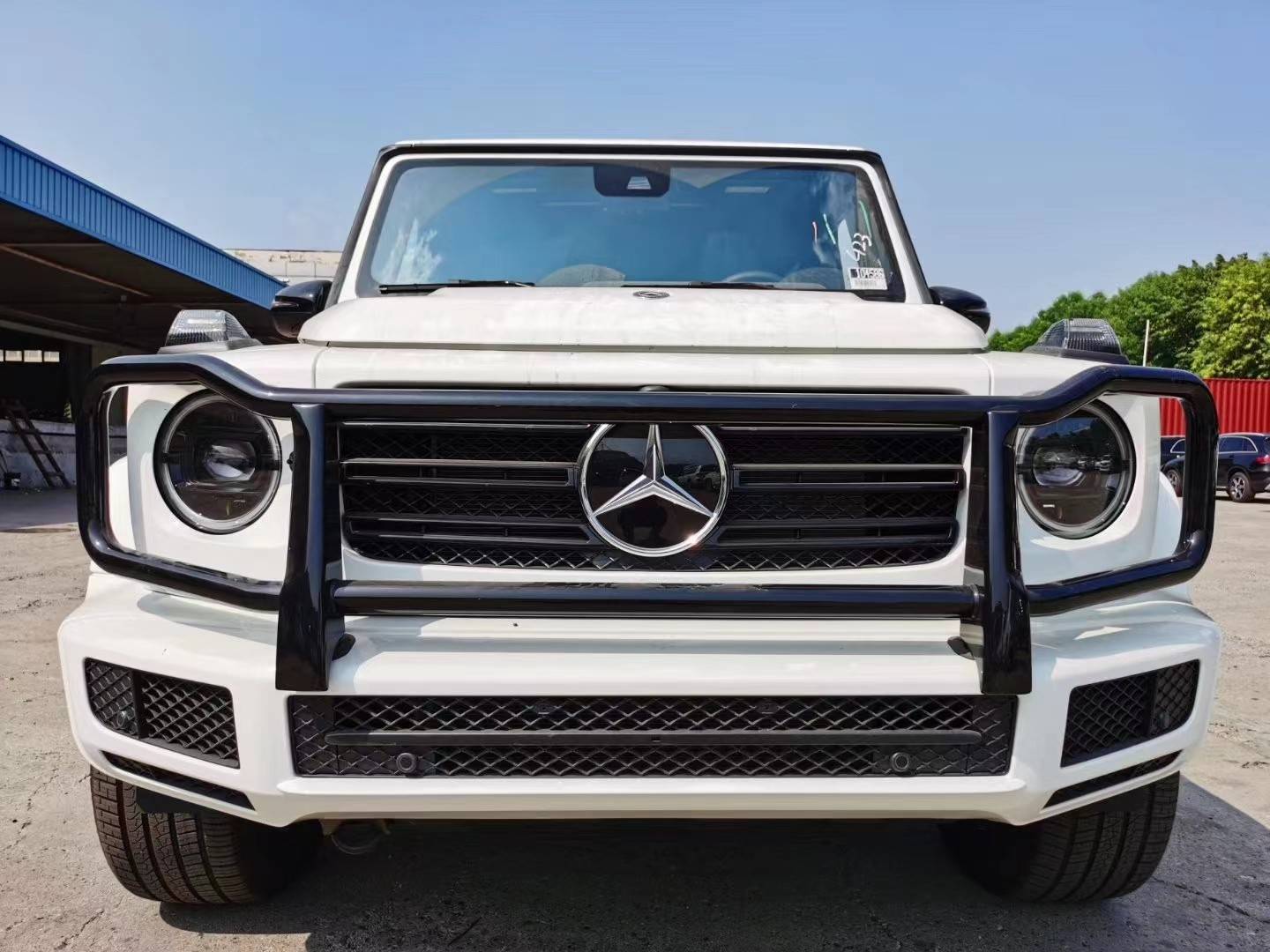 平行进口奔驰g550天津港现车实惠 复古越野车