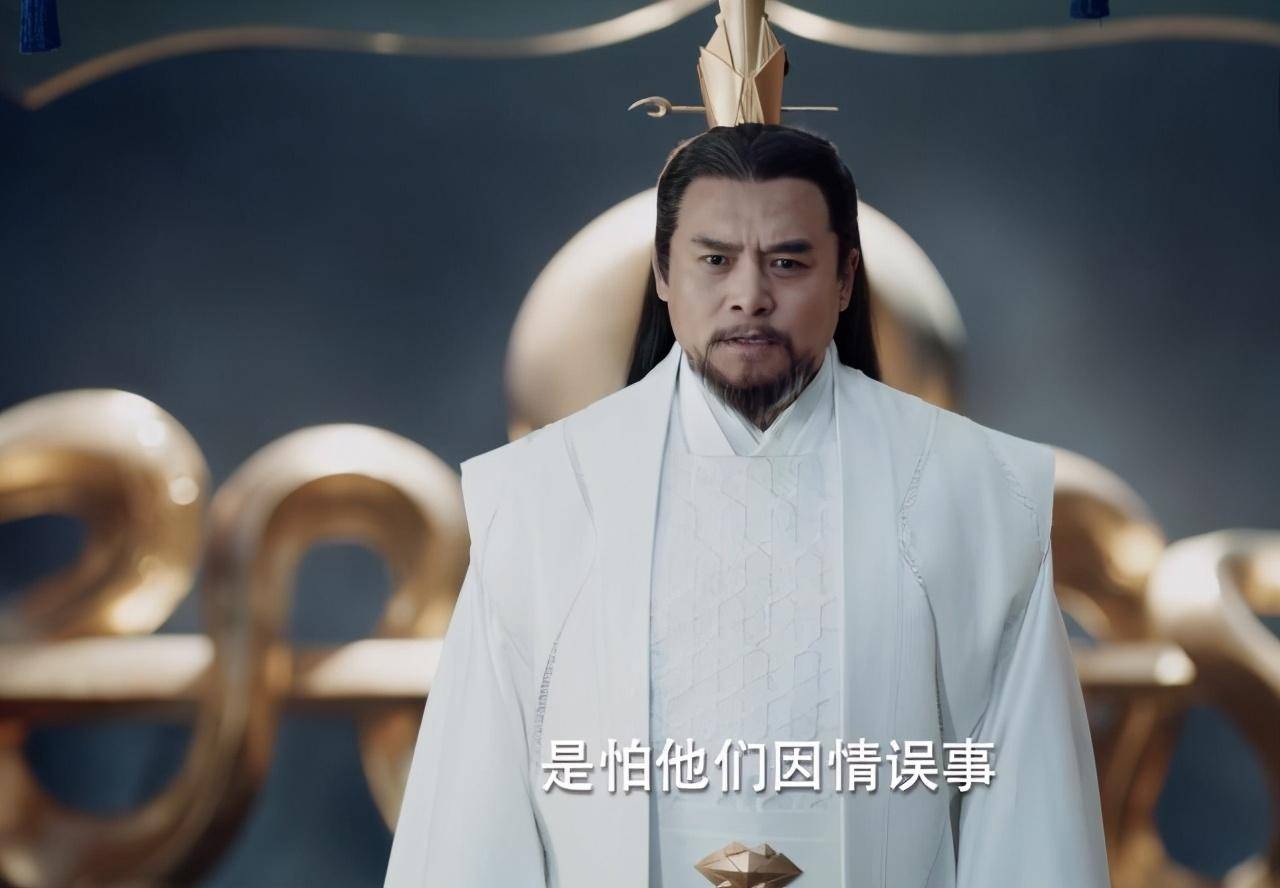 《神雕侠侣》中膨胀自大的金轮国师,《倚天屠龙记》中残暴固执的谢逊