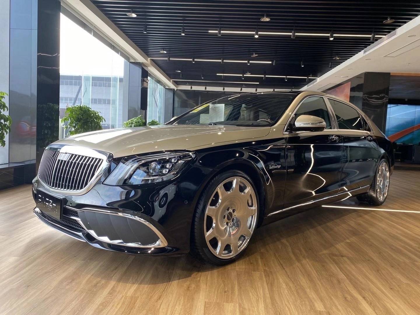 2020款奔驰迈巴赫s450 高颜值豪驾价格实在_手机搜狐网