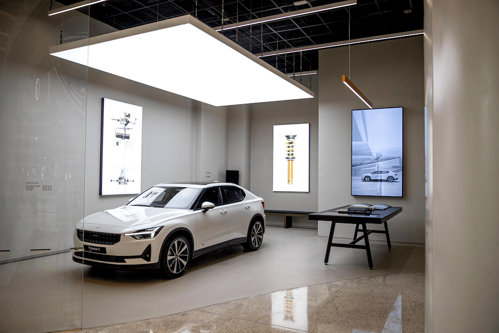 全星生活全星体验打卡广州首家极星空间