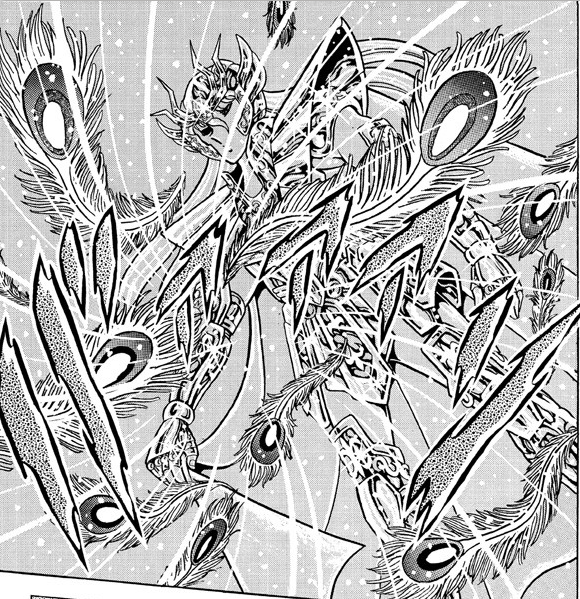 一辉为了配合沙加的谎言.