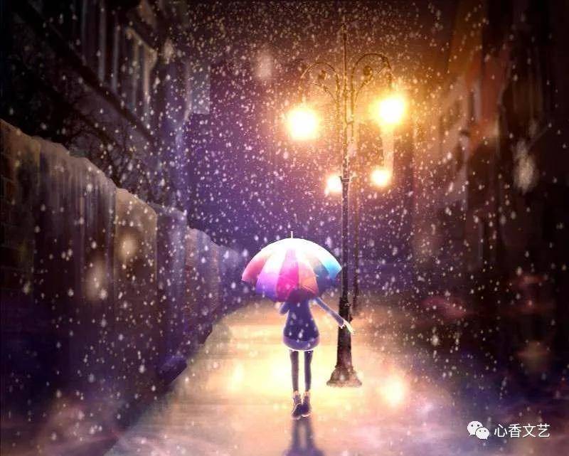 不停敲打我的軒窗夾雜著雨滴呼嘯的北風又下了一夜的冷雨本來已是深秋