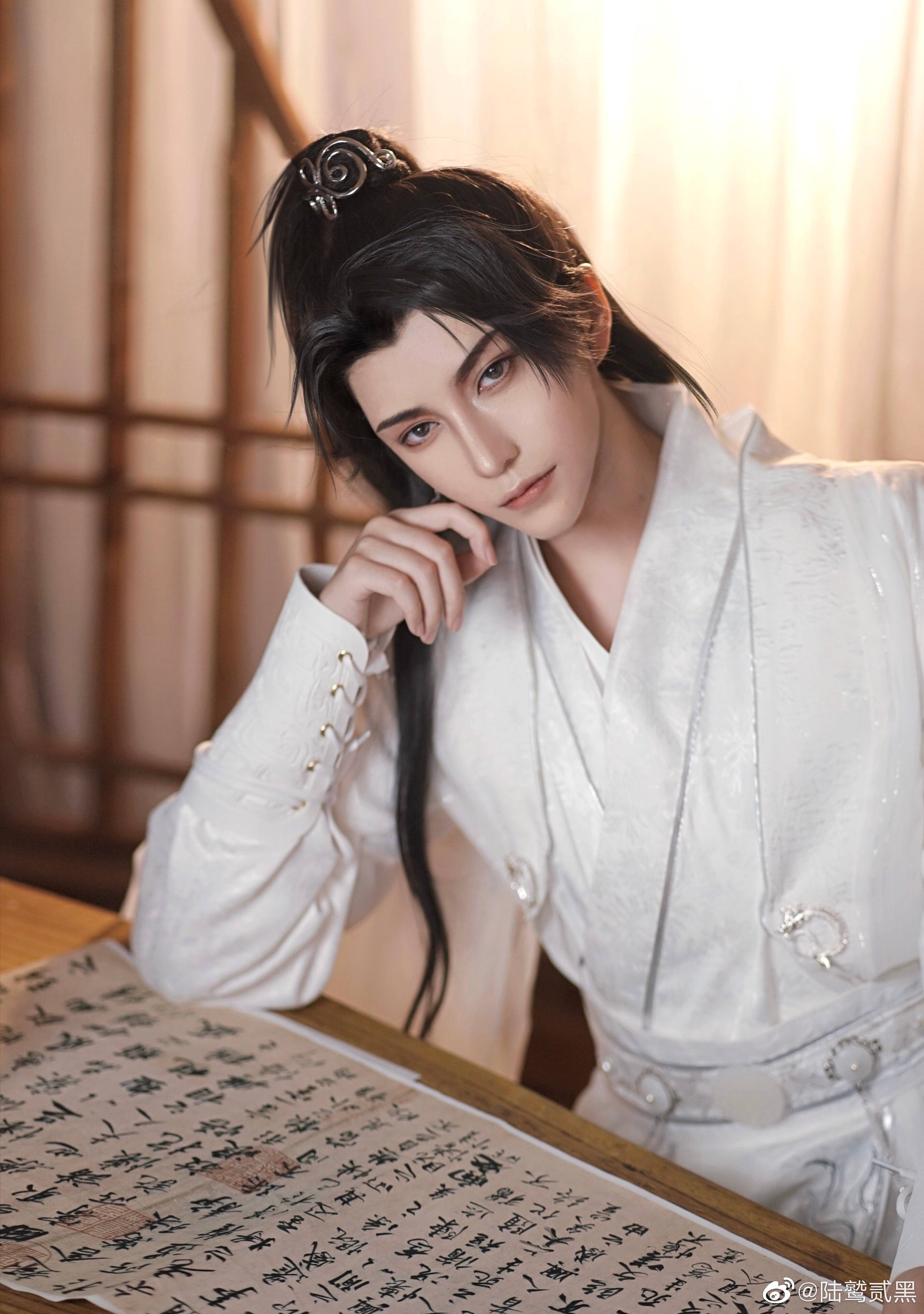 《将进酒》沈兰舟cos,从二次元里走出来的coser