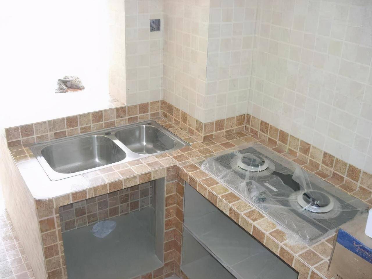 砌砖橱柜?现在还有人用?_手机搜狐网