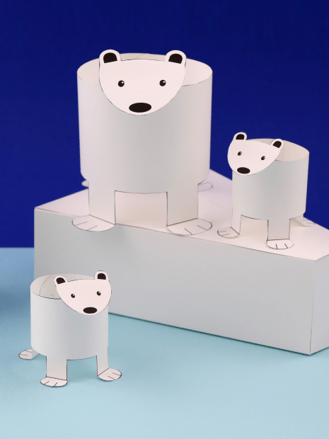 纸盘火鸡 -考拉手工 -3d老鼠手工 -圣诞手印剪影 -北极熊手工 -3d