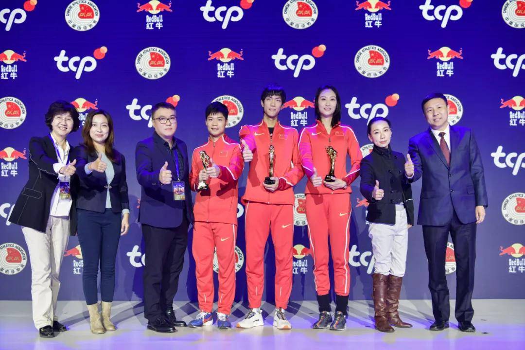 红牛安奈吉携手中国田径协会,力挺田径健儿!