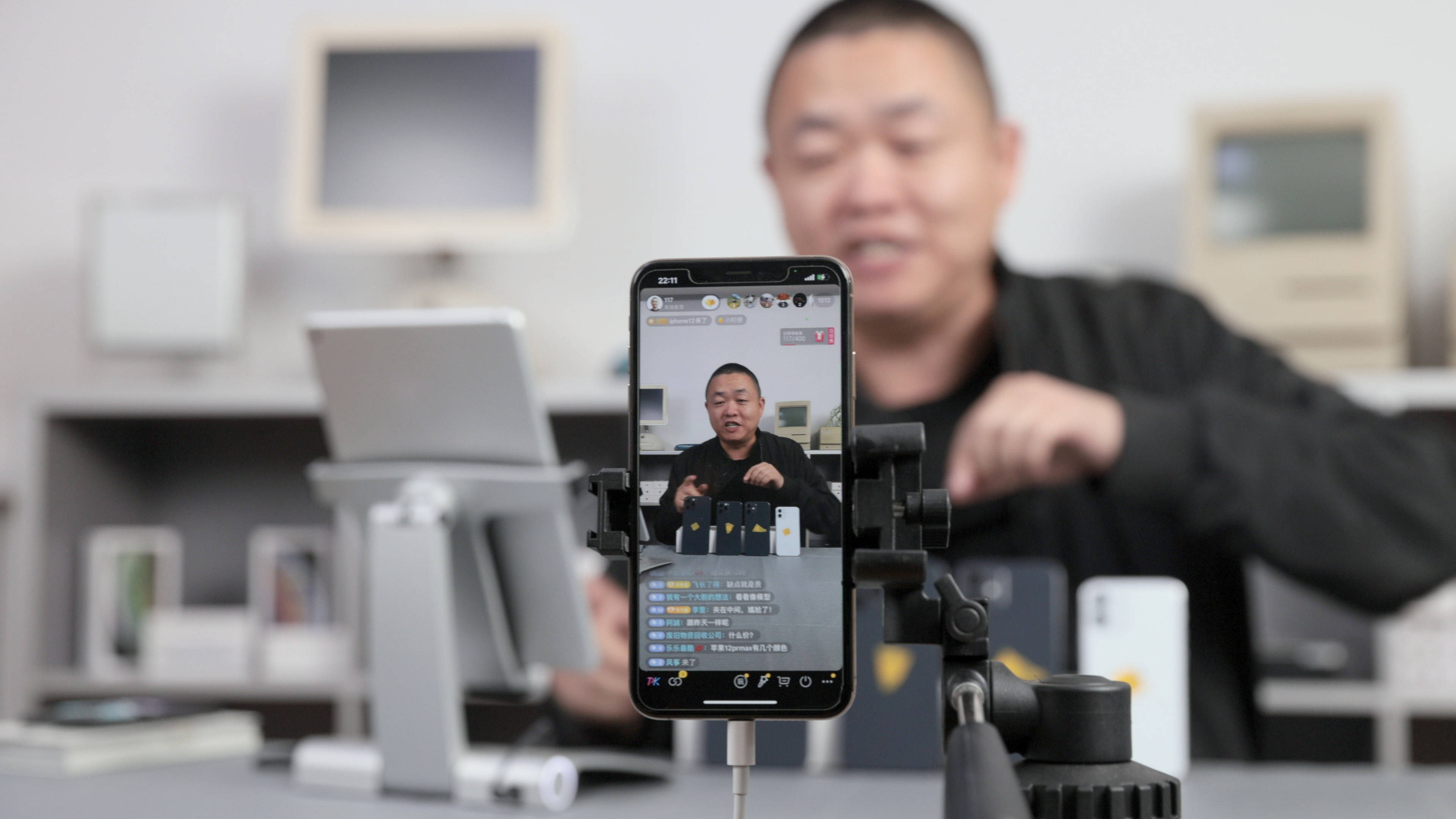 苹果哥四十不惑我还是前浪里的后浪