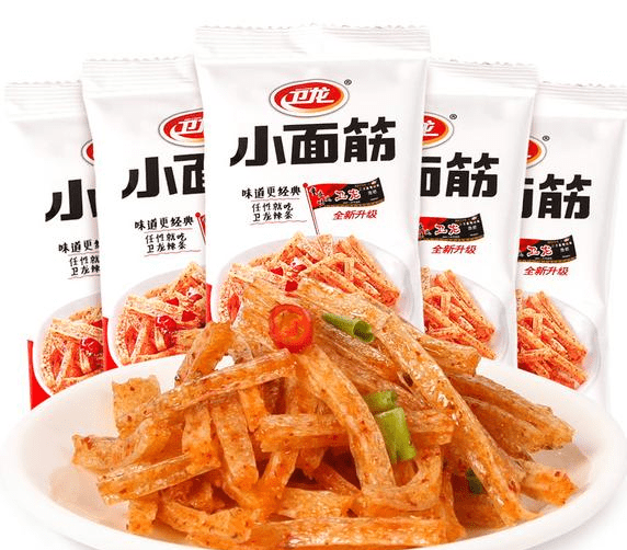 说到辣条,估计是没有人不爱吃吧,记得小时候,常吃的就是那种一毛钱一