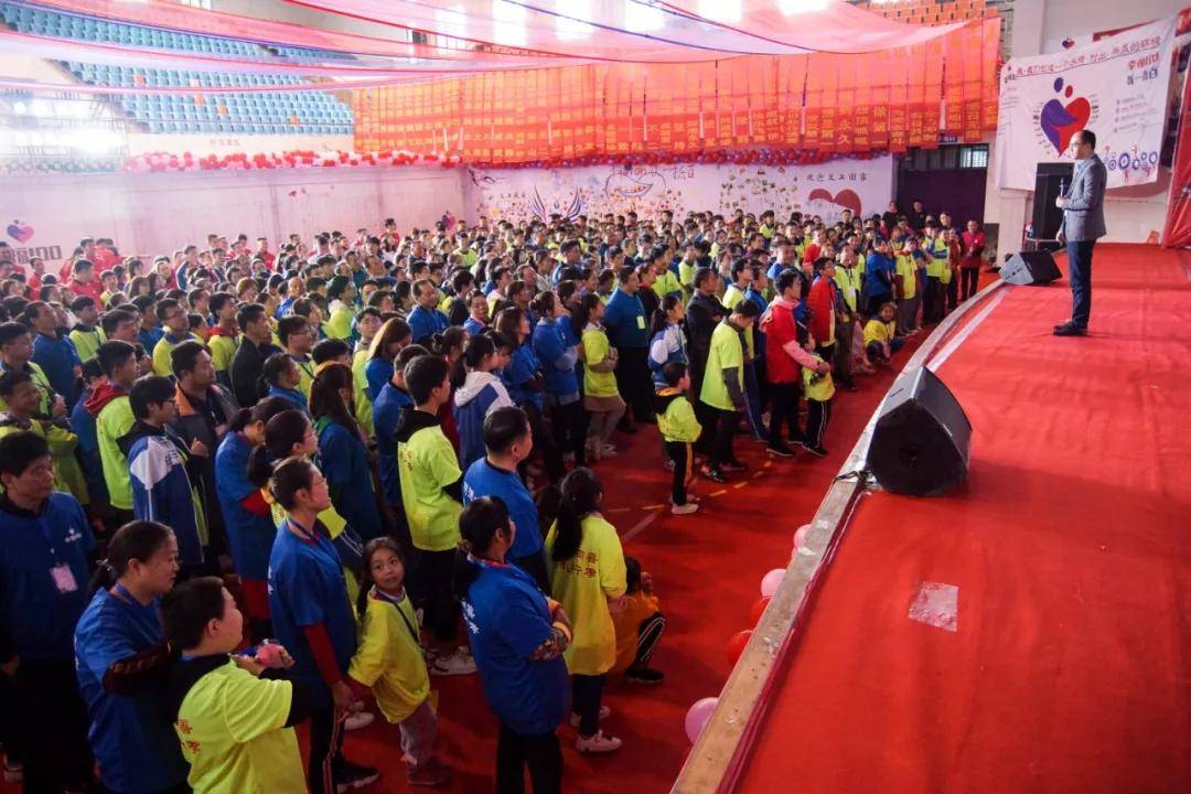 幸福100明德向善知礼行孝走进湘乡市育才中学