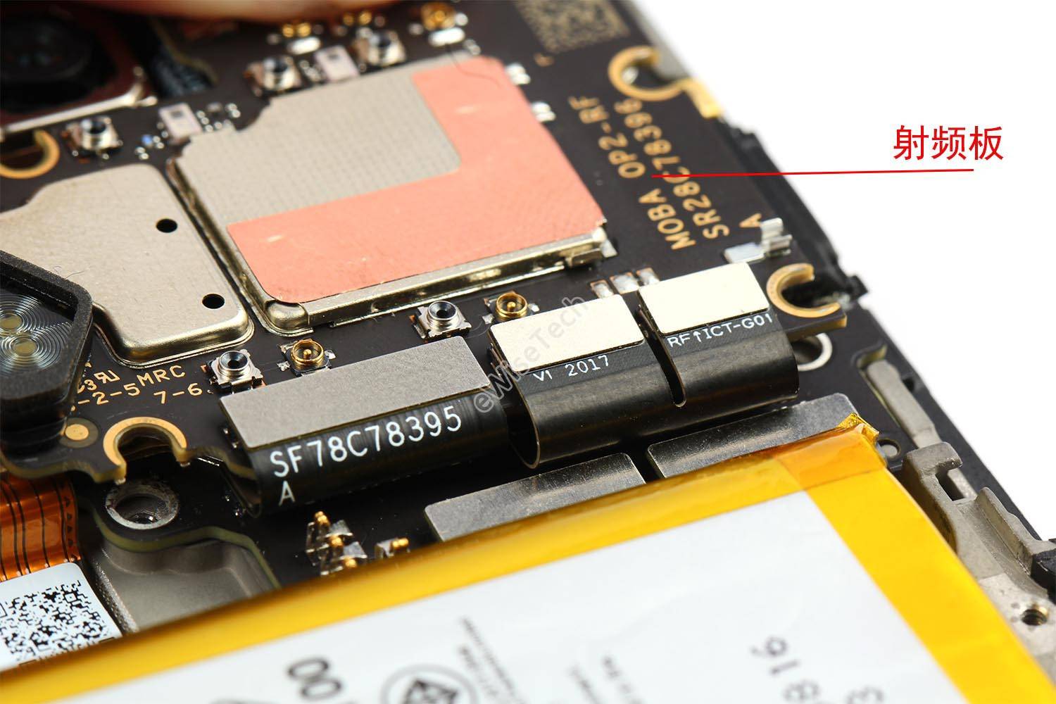 原创联想拯救者电竞手机pro拆解异形结构罕见的五段式结构