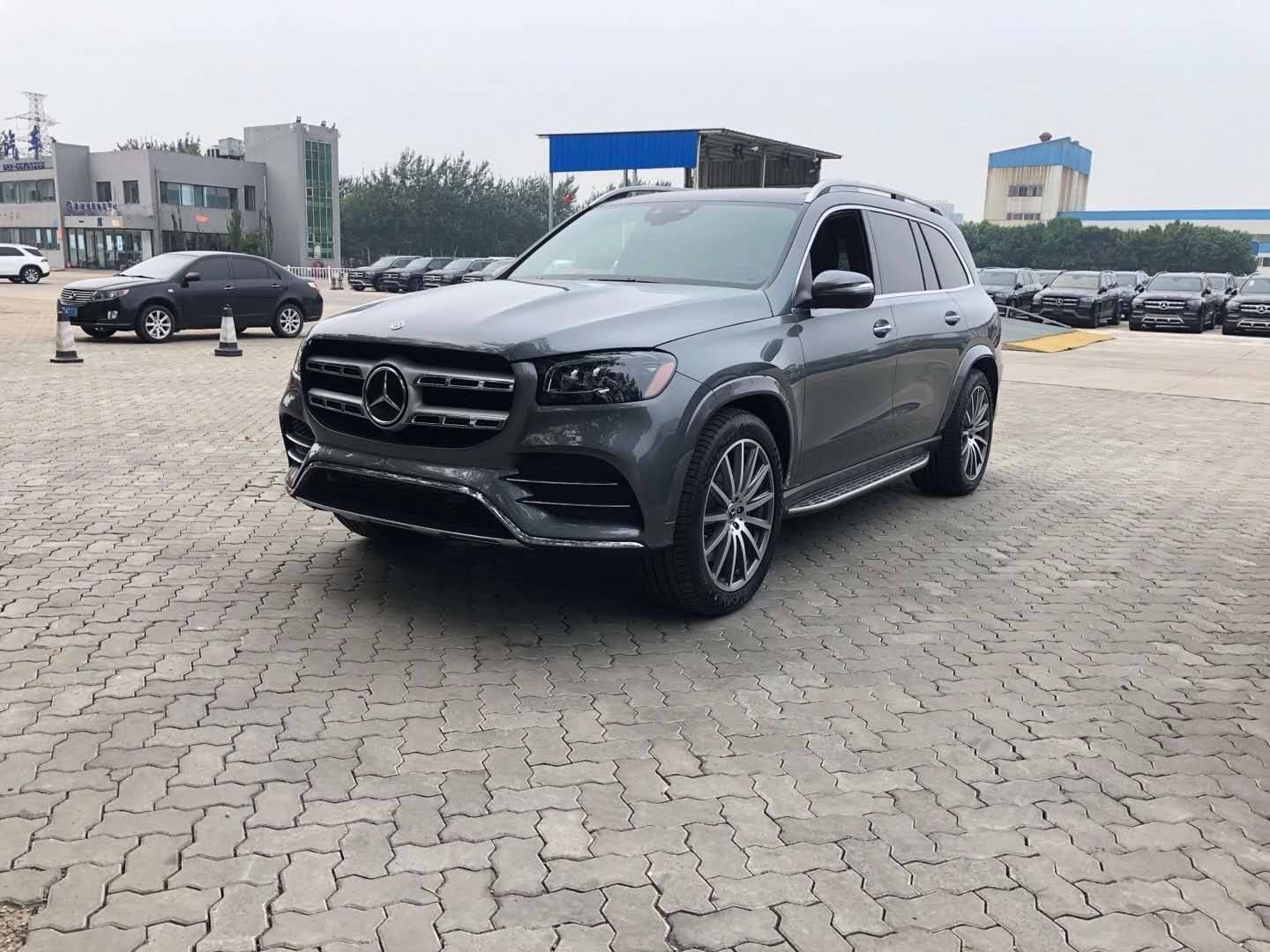 进口奔驰gls450现车特降实促 城市suv旗舰版