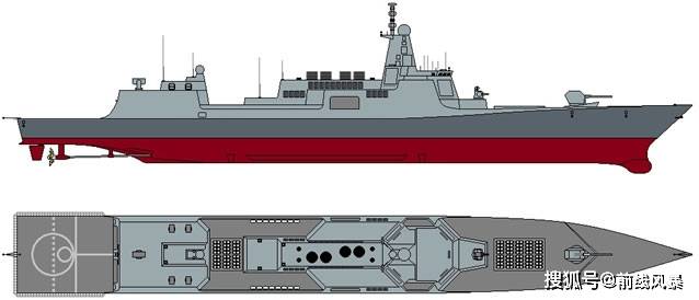 055大驱的出现引起美军高度紧张,说明中国造船工业彻底崛起_手机搜狐