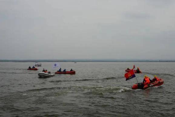 吉林省松原市2020年防汛抢险救援应急演练直播